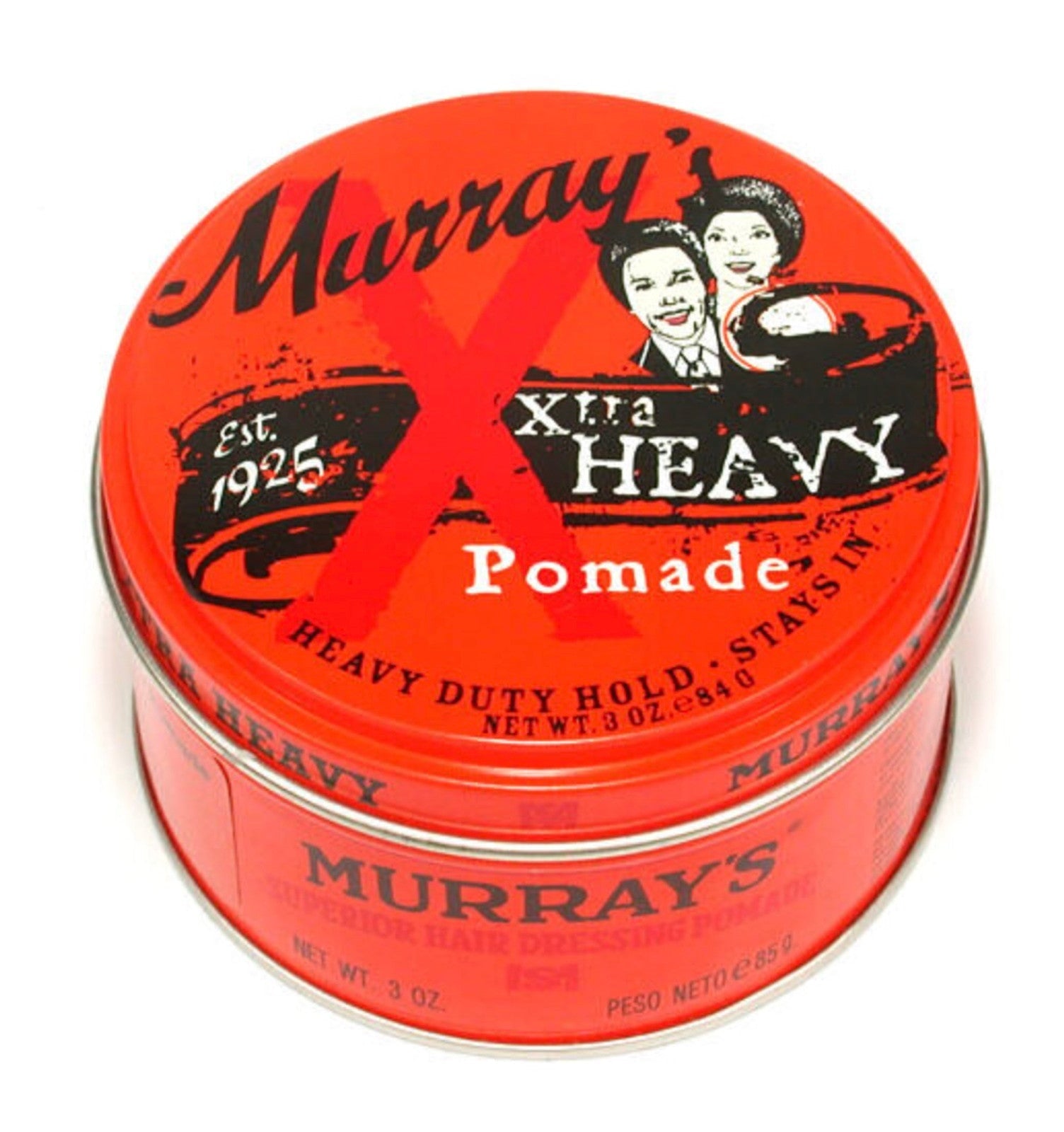 Murray’s Hair Dressing Pomade – 3 oz - Beauty Exchange Beauty Supply