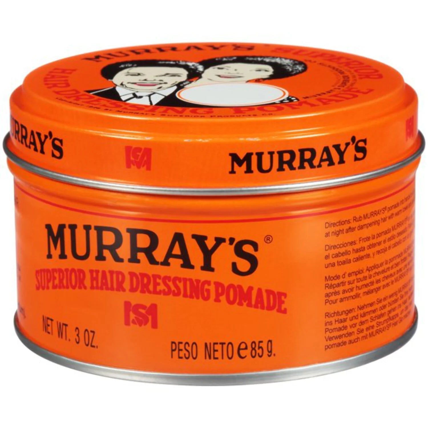 Murray’s Hair Dressing Pomade – 3 oz - Beauty Exchange Beauty Supply