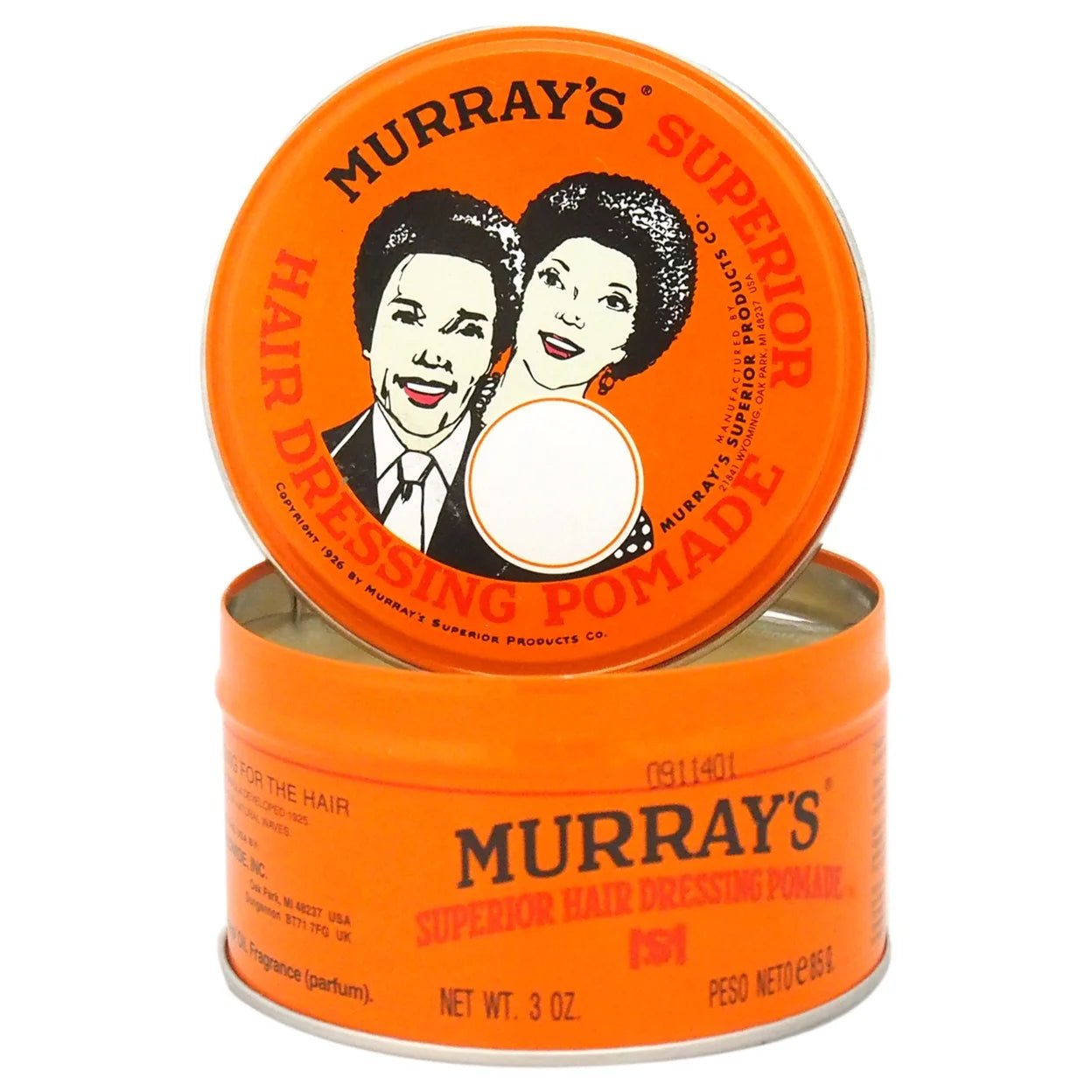 Murray’s Hair Dressing Pomade – 3 oz - Beauty Exchange Beauty Supply