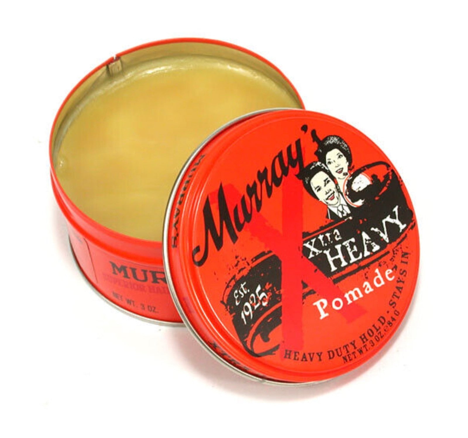 Murray’s Hair Dressing Pomade – 3 oz - Beauty Exchange Beauty Supply