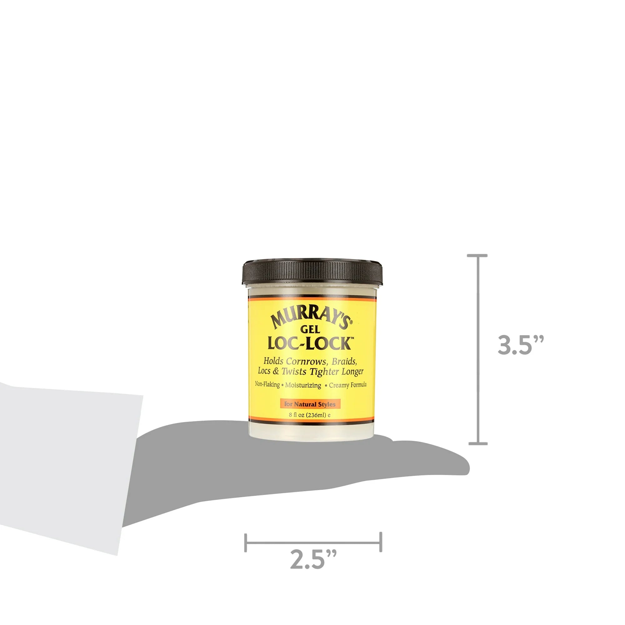 Murray’s Loc - Lock Gel – Firm Hold for Braids & Locs – 8 oz - Beauty Exchange Beauty Supply