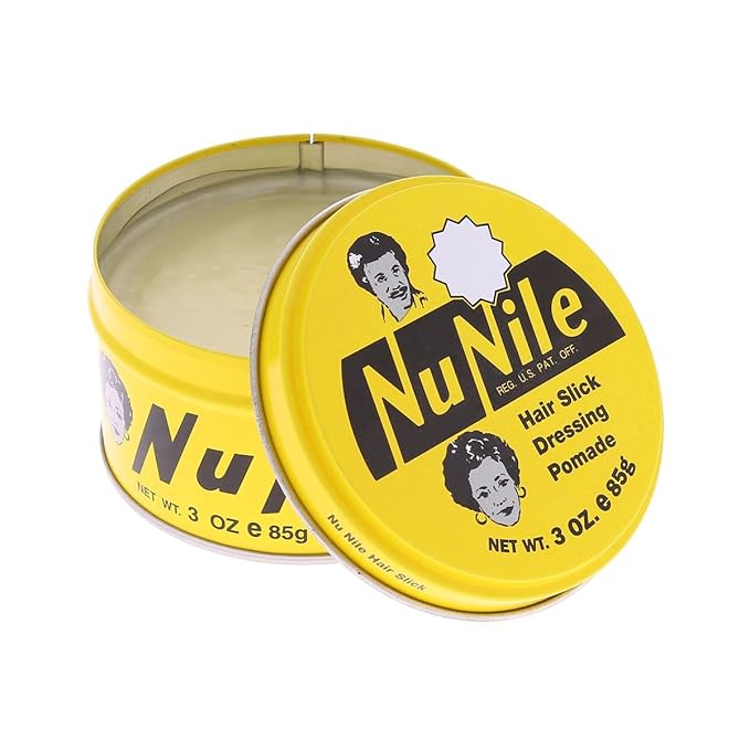 Murray’s Nu Nile Hair Slick Dressing Pomade | Classic Hold & High Shine for Sleek Styles – 3 oz - Beauty Exchange Beauty Supply