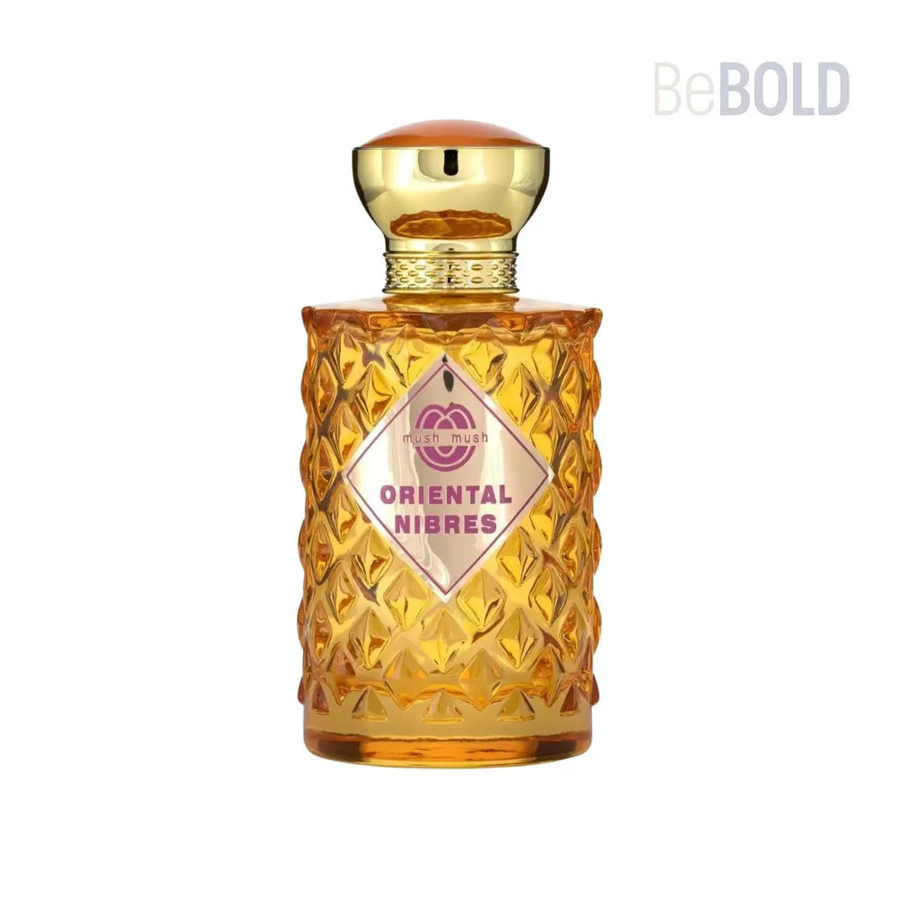 Mush Mush Oriental Nibres 4 - Piece Set – Eau de Parfum, Body Mist, & Body Lotion – Luxurious Fragrance Experience - Beauty Exchange Beauty Supply