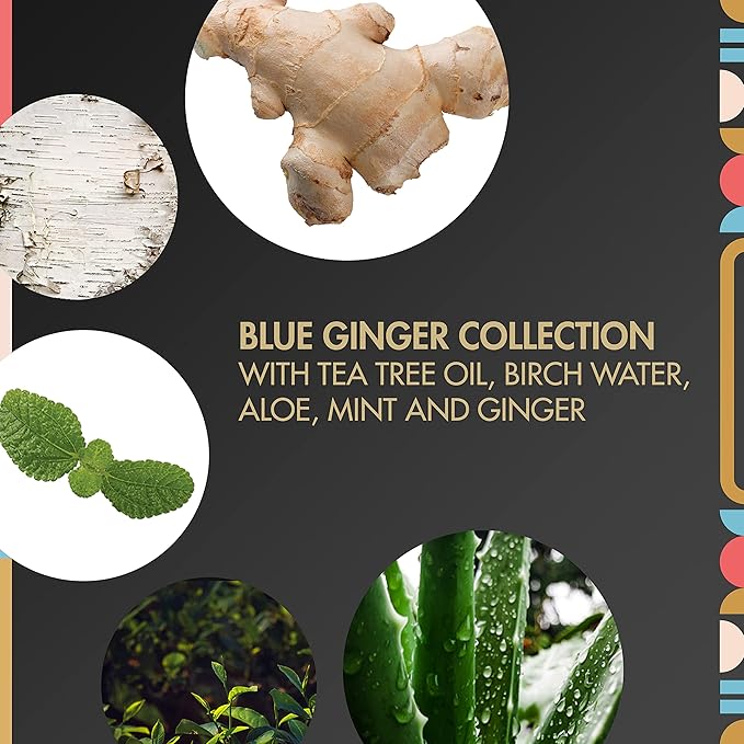 My Black Is Beautiful Calming Scalp & Hair Lotion Treatment โ Blue Ginger & Mint for Dry Scalp and Damaged Hair โ 7.6 fl oz - Beauty Exchange Beauty Supply