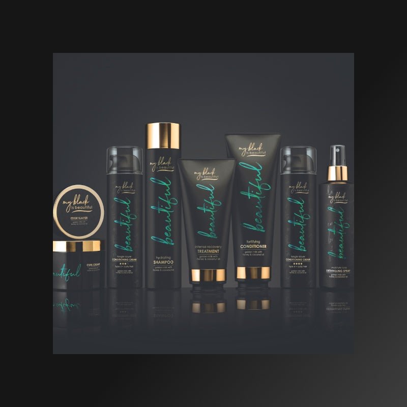 My Black Is Beautiful Defining Jelly – Curl Defining Cream & Gel for Curly and Coily Hair – 10.1 fl oz - Beauty Exchange Beauty Supply