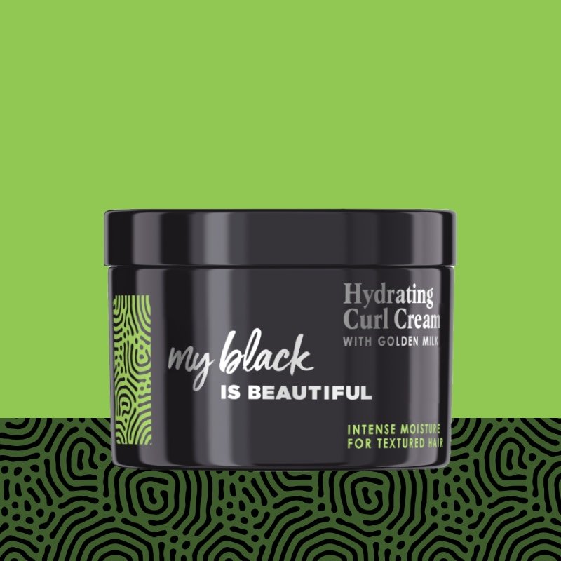 My Black Is Beautiful Golden Milk Edge Slayer โ Flake - Free Edge Control for Curly & Coily Hair โ 7.6 fl oz - Beauty Exchange Beauty Supply