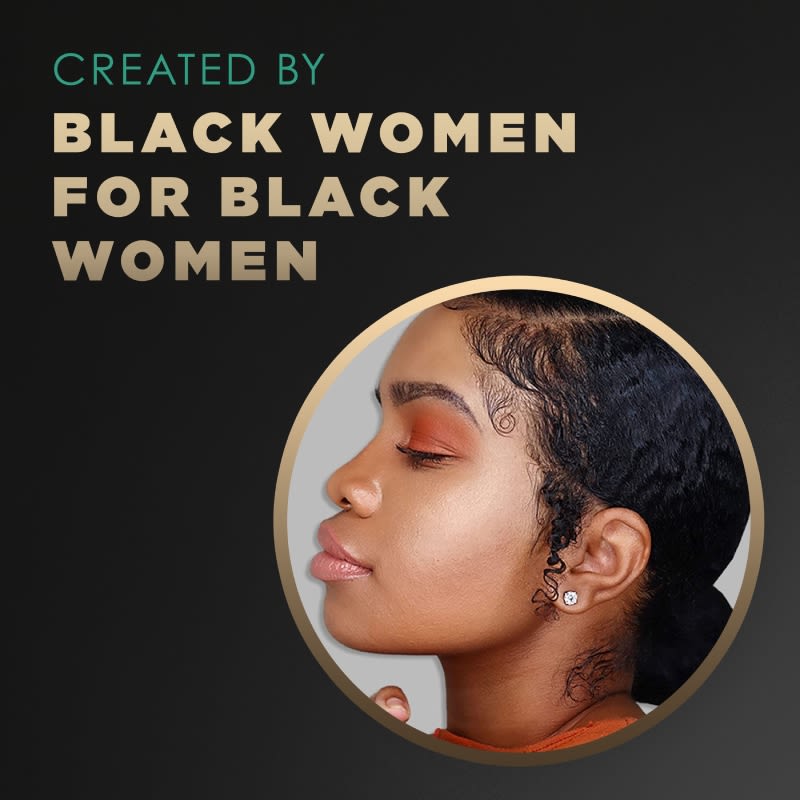 My Black Is Beautiful Golden Milk Edge Slayer – Flake - Free Edge Control for Curly & Coily Hair – 7.6 fl oz - Beauty Exchange Beauty Supply