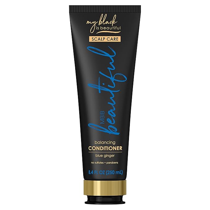 My Black Is Beautiful Sulfate - Free Conditioner – Nourishing Care for Curly & Dry Hair – 8.4 fl oz - Beauty Exchange Beauty Supply