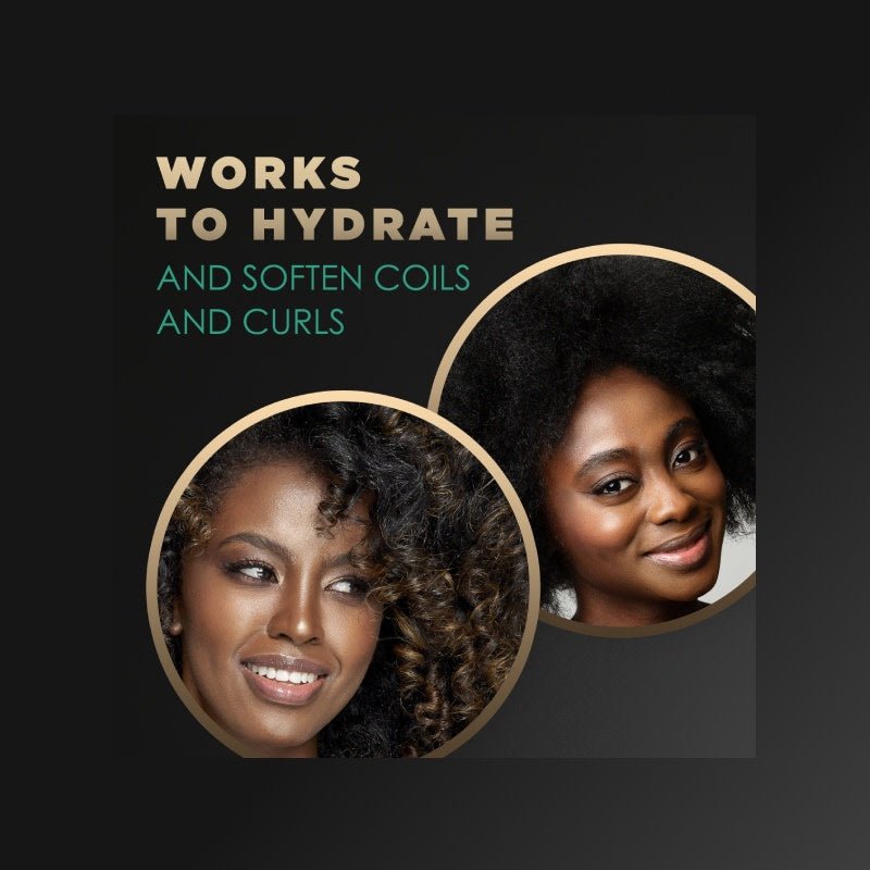 My Black Is Beautiful Sulfate - Free Conditioner – Nourishing Care for Curly & Dry Hair – 8.4 fl oz - Beauty Exchange Beauty Supply