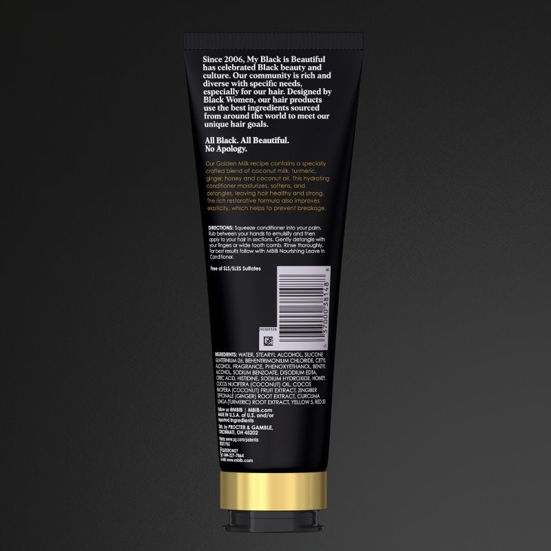 My Black Is Beautiful Sulfate - Free Conditioner – Nourishing Care for Curly & Dry Hair – 8.4 fl oz - Beauty Exchange Beauty Supply