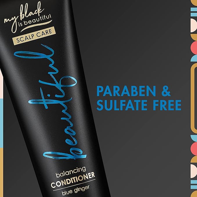 My Black Is Beautiful Sulfate - Free Conditioner – Nourishing Care for Curly & Dry Hair – 8.4 fl oz - Beauty Exchange Beauty Supply