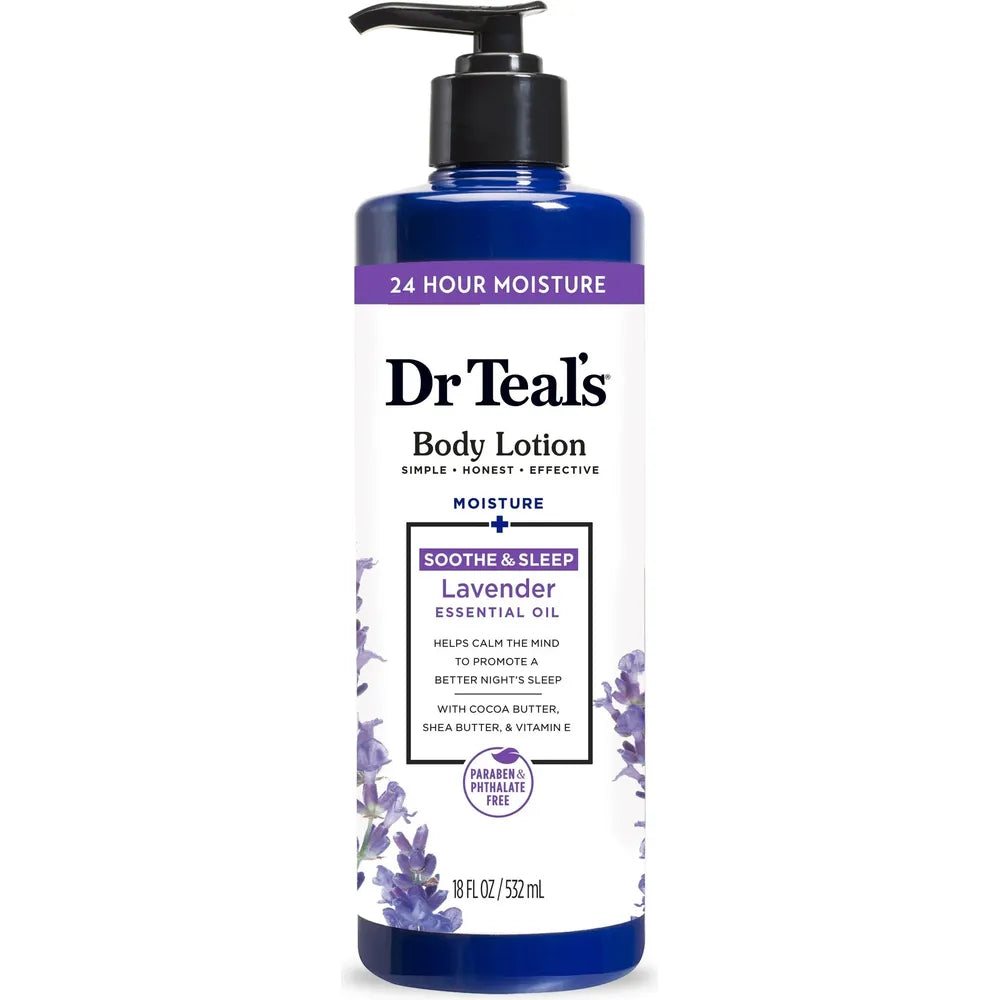 Dr Teal’s Body Lotion - 18 fl oz (4 Variants)