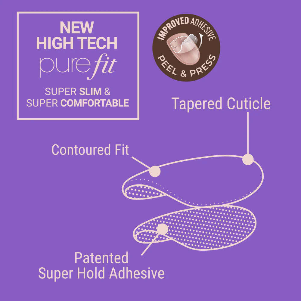 Kiss imPRESS Nails The No Glue French Manicure