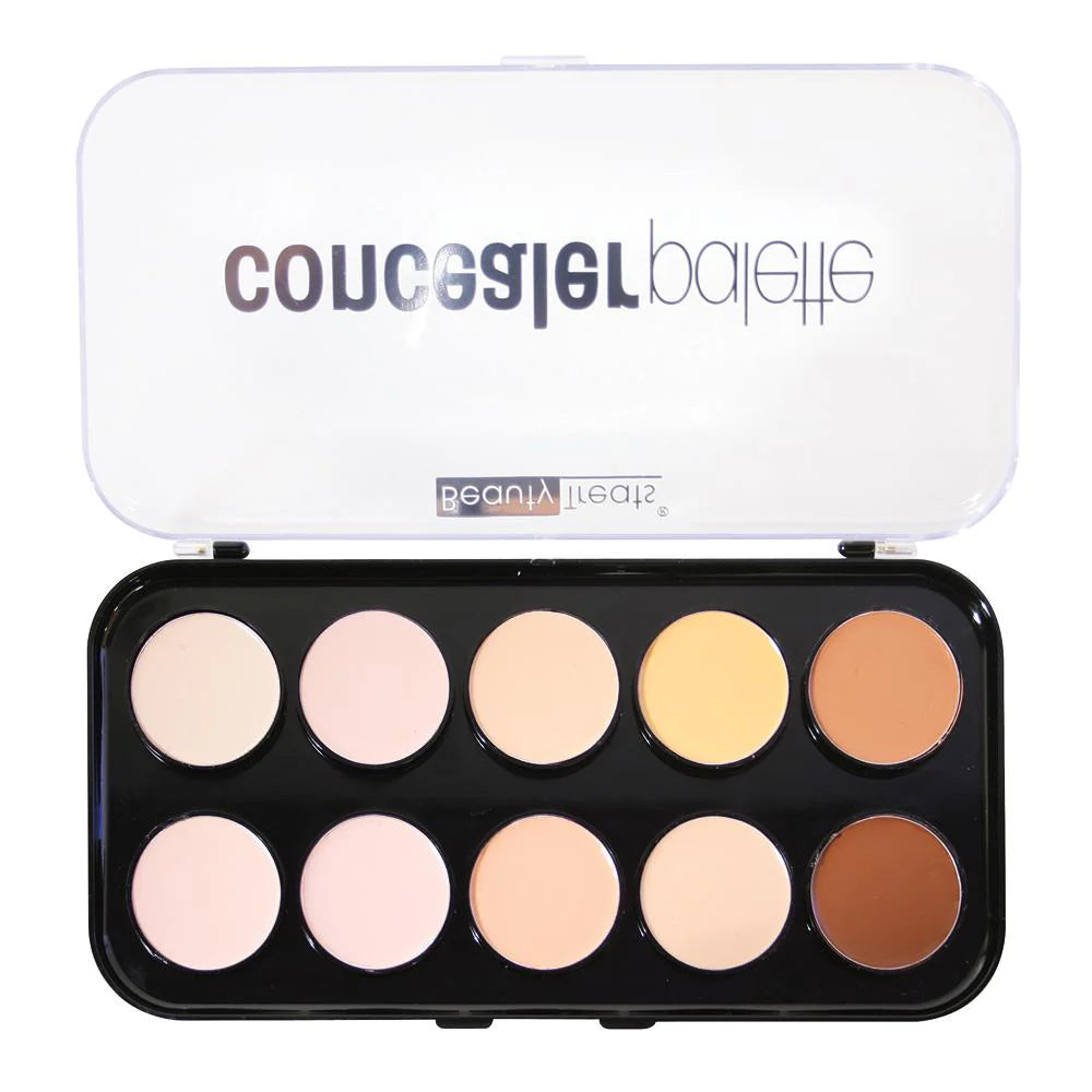 Beauty Treats Concealer Palette – Custom Blend Full Coverage 29.2g