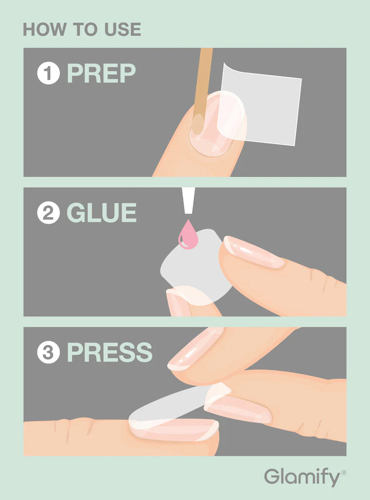 Glamify Couture Two Press-On Nails
