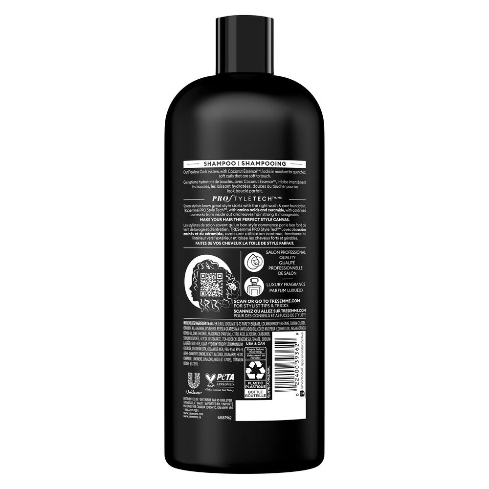 TRESemmé Flawless Curls Shampoo & Conditioner Set – 28 fl oz