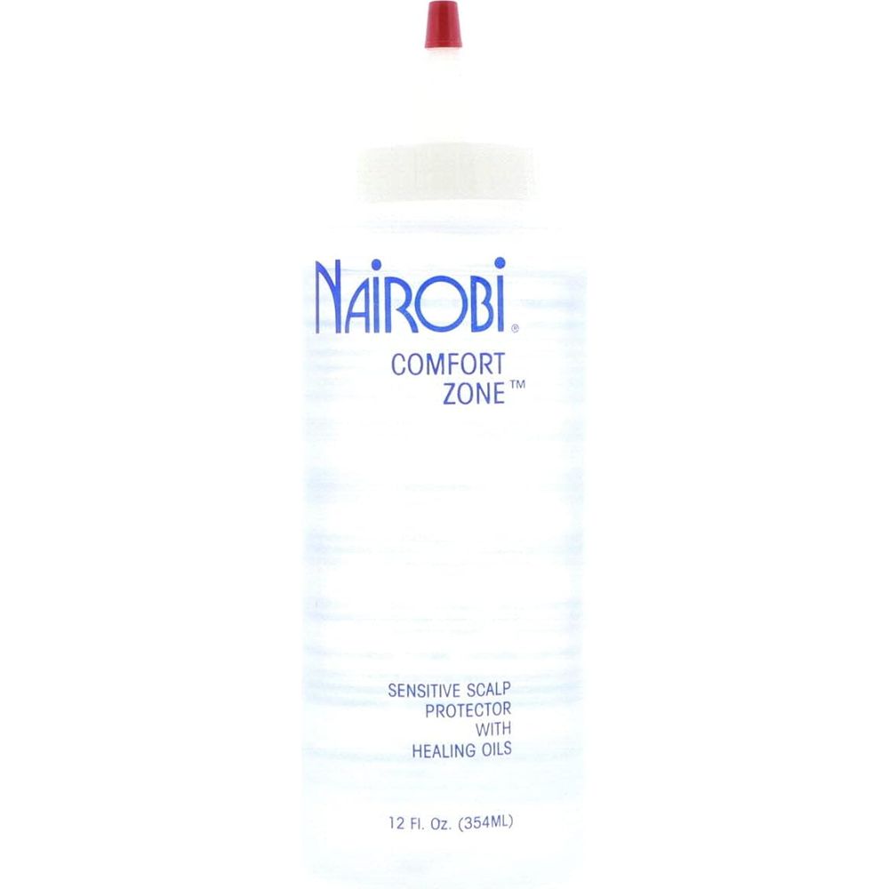 Nairobi Comfort Zone 12 oz โ Post - Chemical Scalp & Skin Treatment for Soothing Comfort - Beauty Exchange Beauty Supply