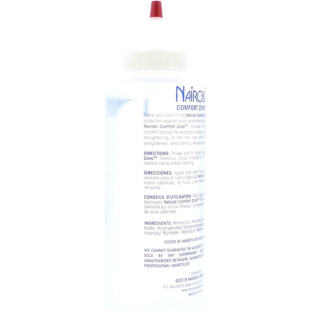 Nairobi Comfort Zone 12 oz โ Post - Chemical Scalp & Skin Treatment for Soothing Comfort - Beauty Exchange Beauty Supply