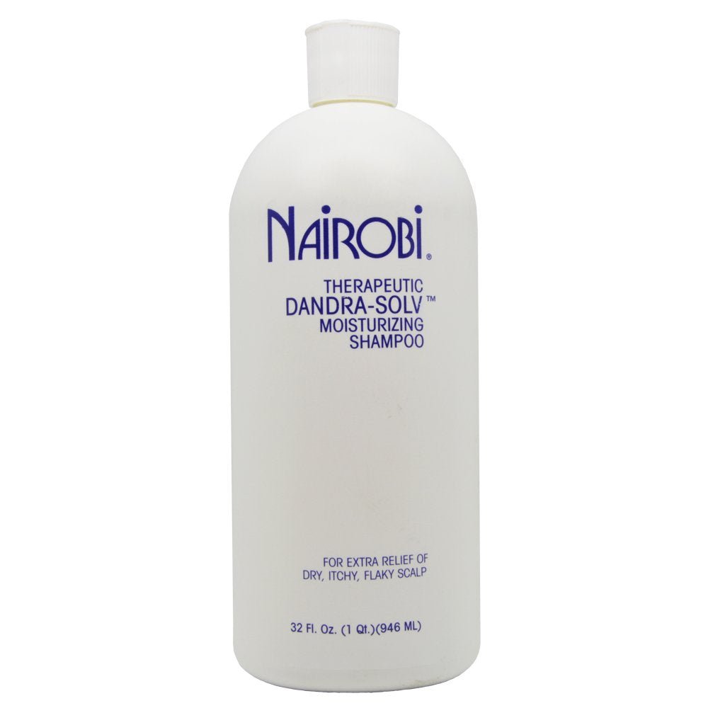 Nairobi Dandra - Solv Moisturizing Conditioner 32 oz – Hydrating Scalp Therapy for Dandruff Relief & Healthy Hair - Beauty Exchange Beauty Supply
