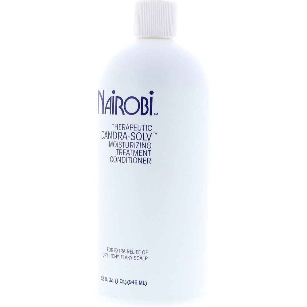 Nairobi Dandra - Solv Moisturizing Conditioner 32 oz – Hydrating Scalp Therapy for Dandruff Relief & Healthy Hair - Beauty Exchange Beauty Supply