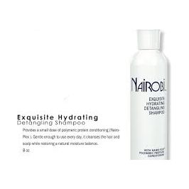 Nairobi Exquisite Hydrating Detangling Shampoo 8 oz – Smooth, Moisturizing & Frizz - Free Hair - Beauty Exchange Beauty Supply