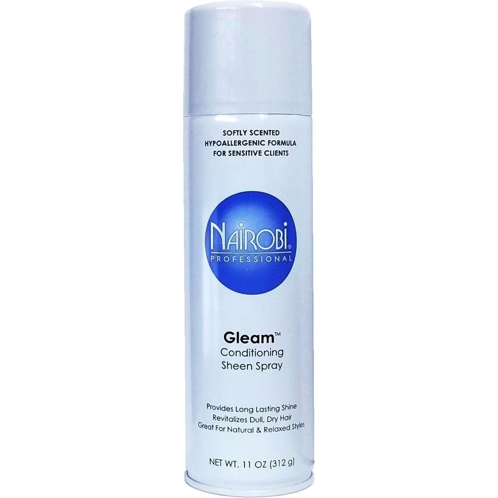 Nairobi Gleam Conditioning Sheen Spray – 11 oz - Beauty Exchange Beauty Supply