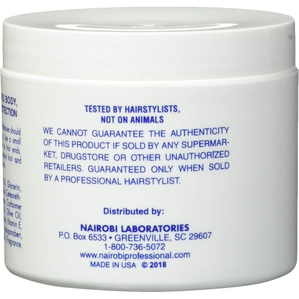 Nairobi Hair & Scalp Daily Moisturizing Hairdressing 4 oz – Nourish, Shine & Protect Every Day - Beauty Exchange Beauty Supply
