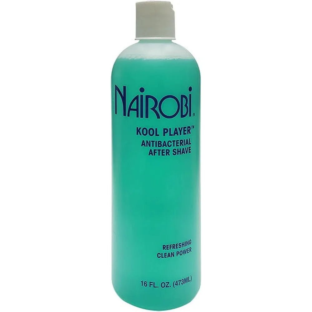 Nairobi Kool Player Antibacterial After Shave – 16oz - Beauty Exchange Beauty Supply