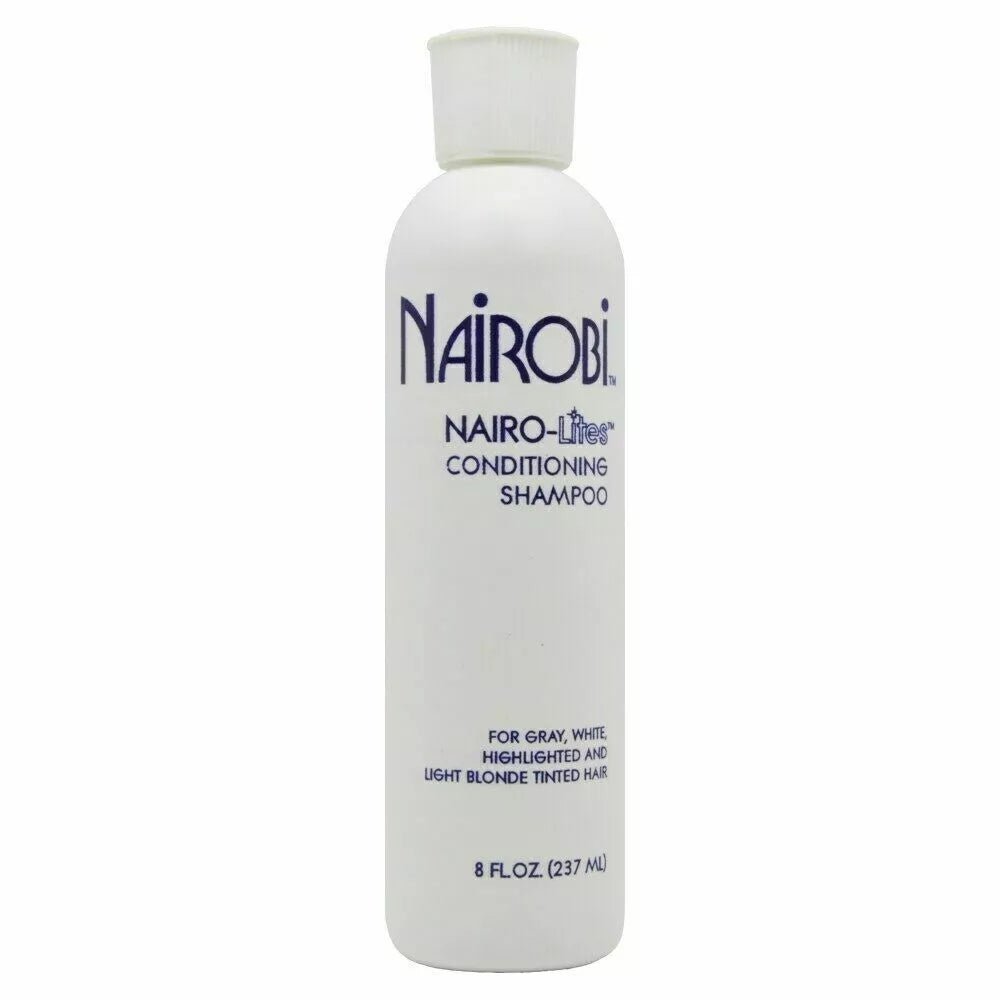 Nairobi Nairo Lites Conditioning Shampoo 8 oz – Gentle Cleansing & Lightweight Moisture for All Hair Types - Beauty Exchange Beauty Supply