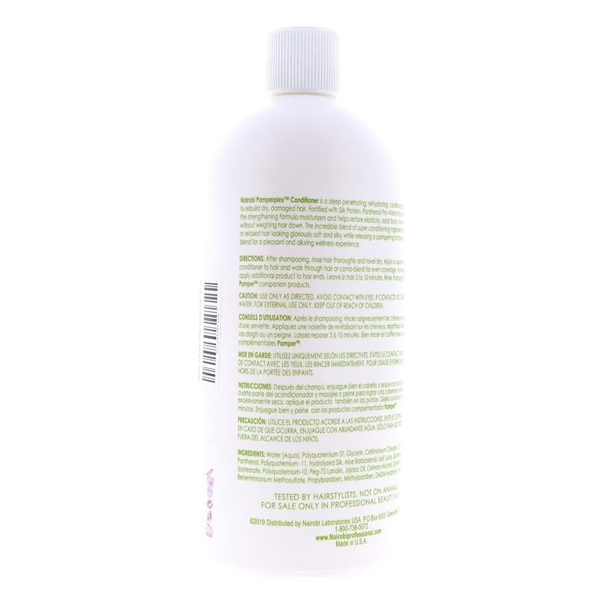 Nairobi Pamper Plex Conditioner – 32 oz - Beauty Exchange Beauty Supply