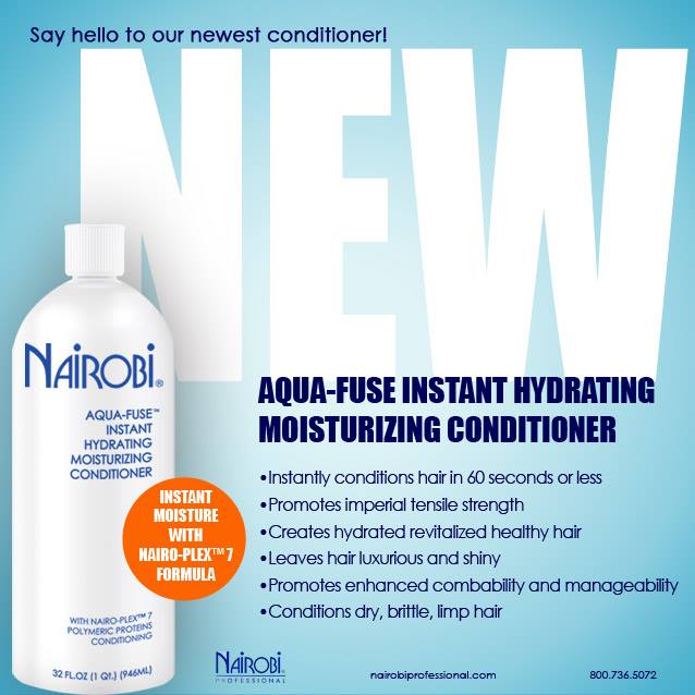 Nairobi Prota - Sil Reconstructor & Aqua - Fuse Conditioner - Beauty Exchange Beauty Supply