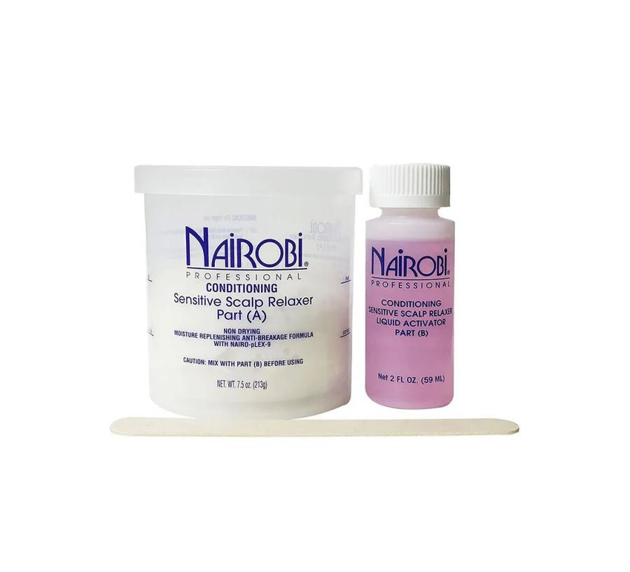 Nairobi Sensitive Scalp Relaxer Kit - Beauty Exchange Beauty Supply