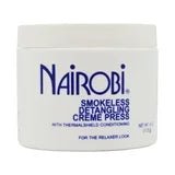 Nairobi Smokeless Detangling Creme Press 4 oz โ Smooth, Frizz - Free Press with No Smoke or Buildup - Beauty Exchange Beauty Supply