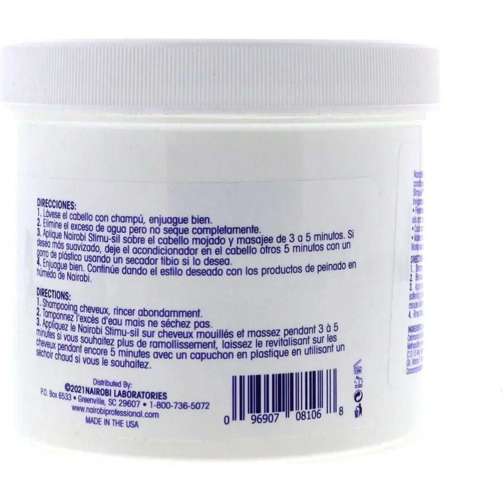 Nairobi Stimu - Sil Conditioning Treatment – 32 oz - Beauty Exchange Beauty Supply