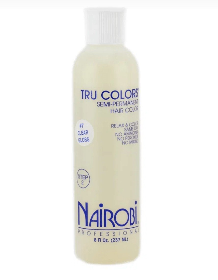 Nairobi Tru - Colors Semi - Permanent Hair Color – 8oz - Beauty Exchange Beauty Supply