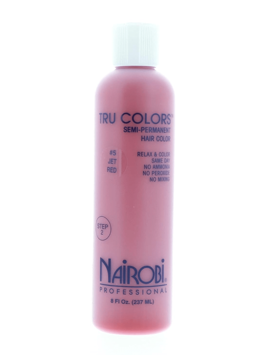 Nairobi Tru - Colors Semi - Permanent Hair Color – 8oz - Beauty Exchange Beauty Supply