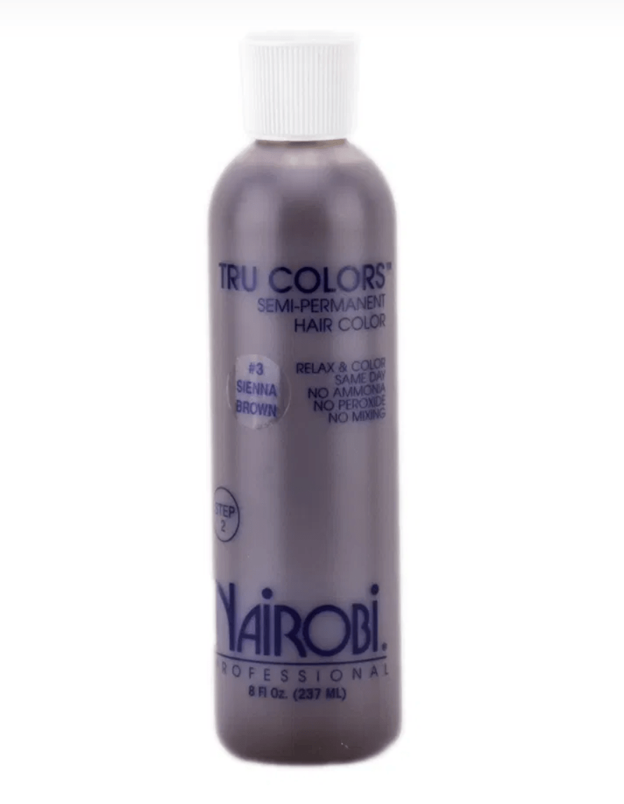 Nairobi Tru - Colors Semi - Permanent Hair Color – 8oz - Beauty Exchange Beauty Supply