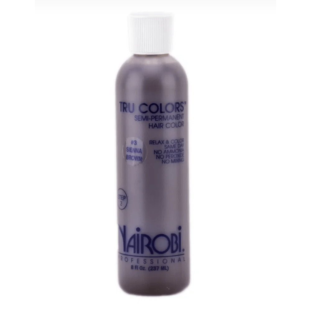 Nairobi Tru - Colors Semi - Permanent Hair Color – 8oz - Beauty Exchange Beauty Supply