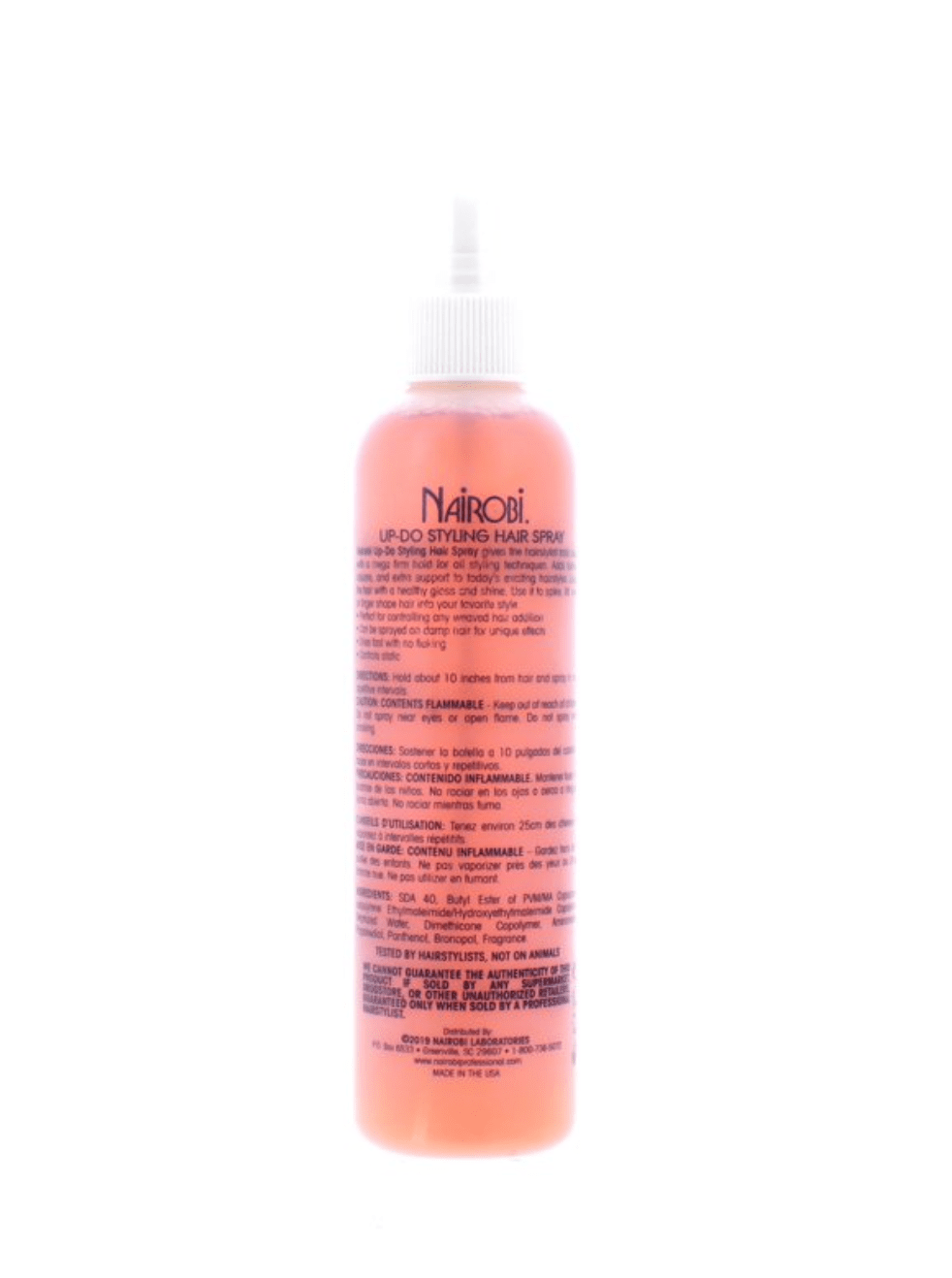 Nairobi Up - Do Styling Spray Flexible Hold – 8oz - Beauty Exchange Beauty Supply