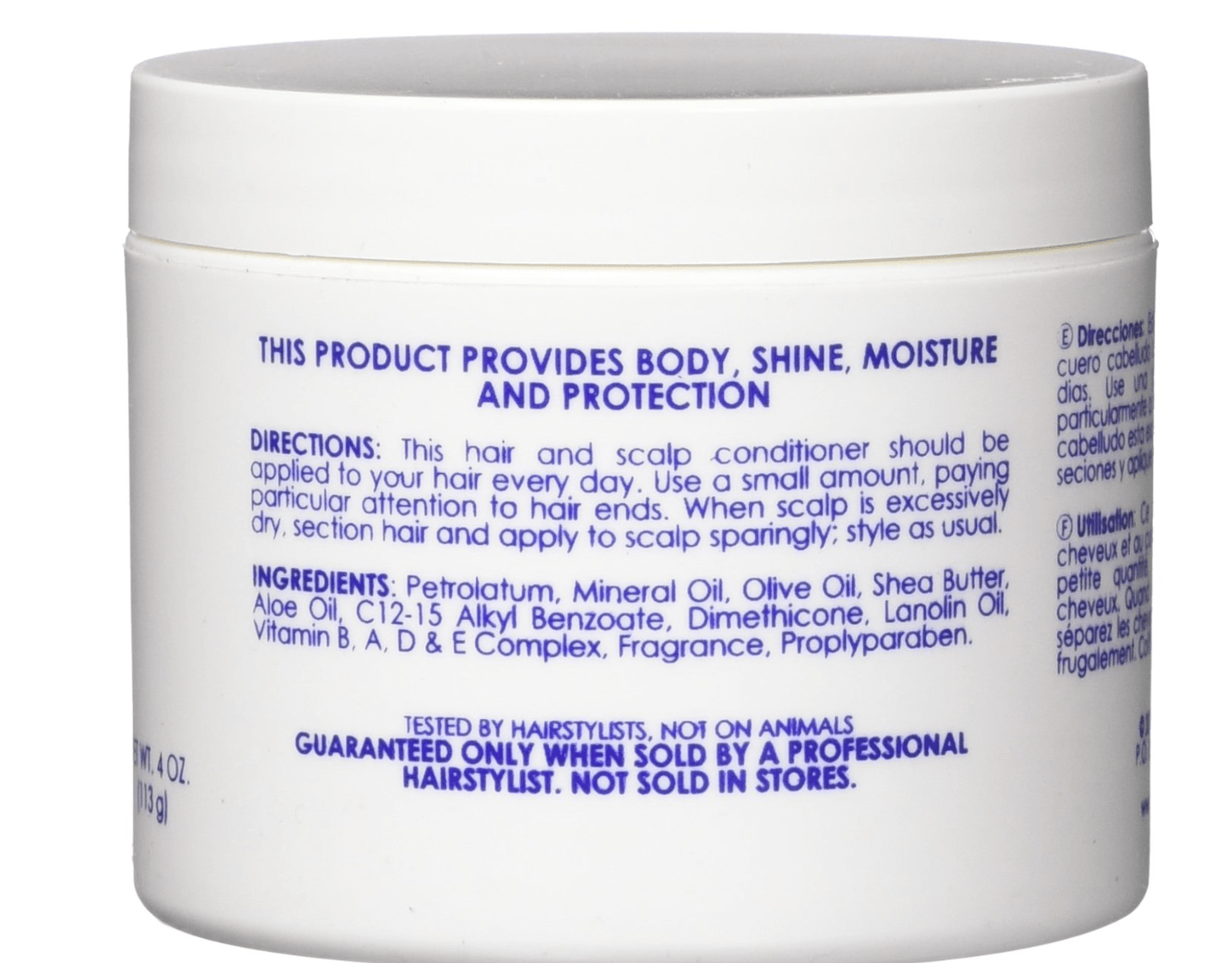 Nairobi Vita - Sheen Hairdress Light Glossifier โ 4oz - Beauty Exchange Beauty Supply