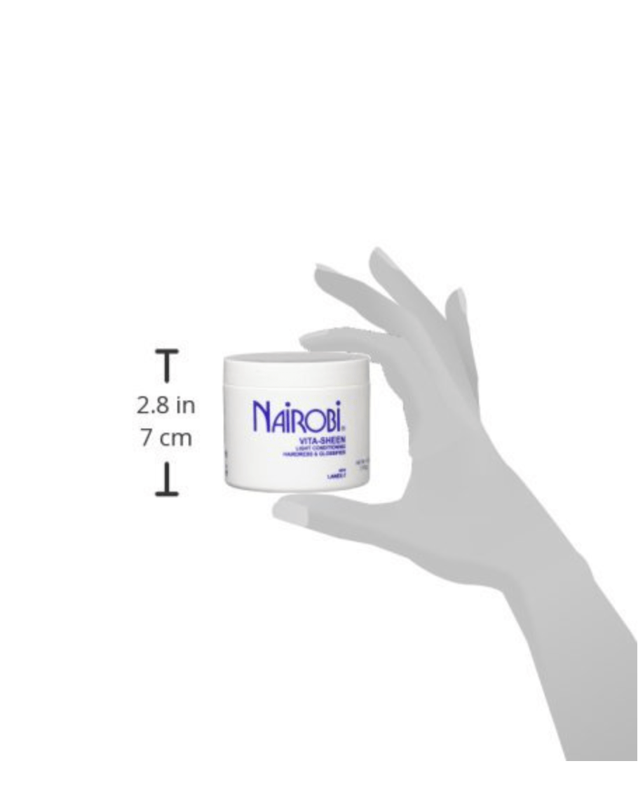 Nairobi Vita - Sheen Hairdress Light Glossifier โ 4oz - Beauty Exchange Beauty Supply