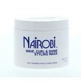 Nairobi Wave Curl & Shine Styling Wax 4 oz โ Define, Shine & Hold for Curls & Waves - Beauty Exchange Beauty Supply