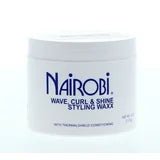 Nairobi Wave Curl & Shine Styling Wax 4 oz โ Define, Shine & Hold for Curls & Waves - Beauty Exchange Beauty Supply