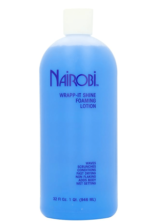 Nairobi Wrapp - It Shine Foaming Lotion - Styling Hold and Shine 8 Oz - Beauty Exchange Beauty Supply
