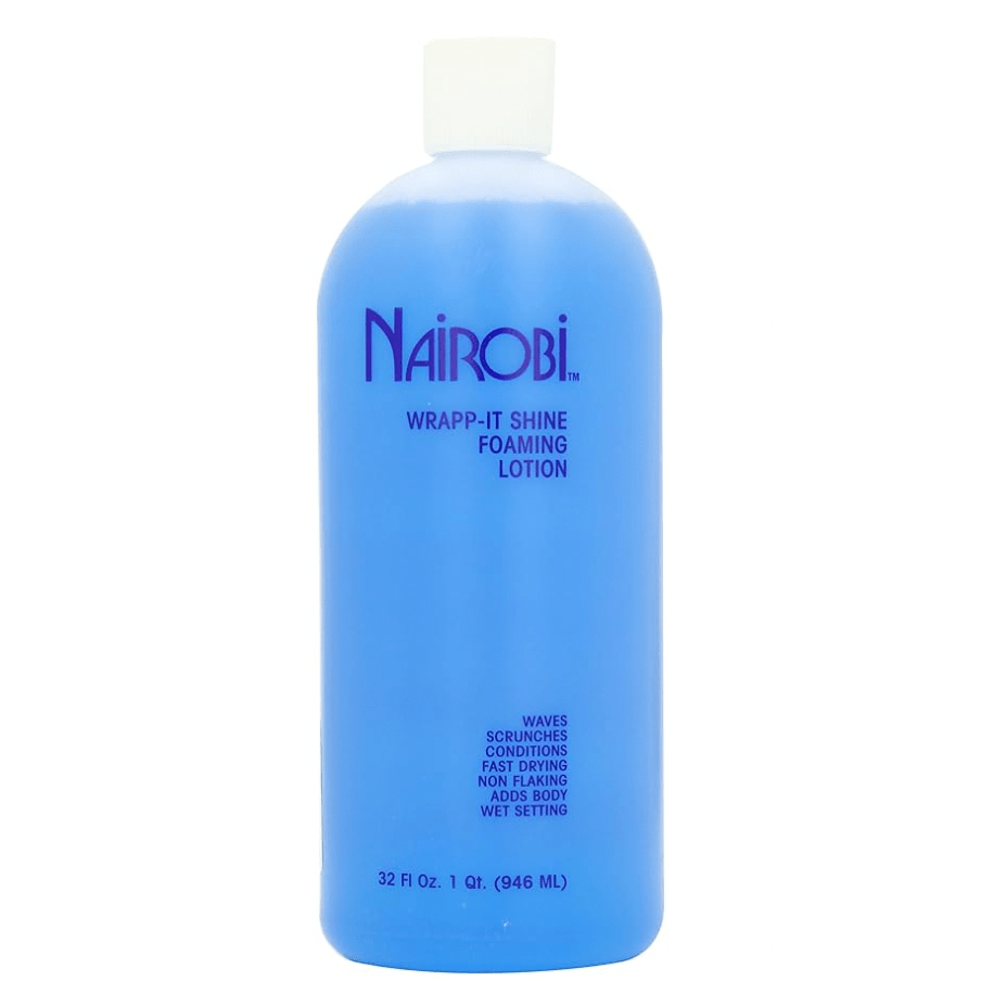 Nairobi Wrapp - It Shine Foaming Lotion - Styling Hold and Shine 8 Oz - Beauty Exchange Beauty Supply