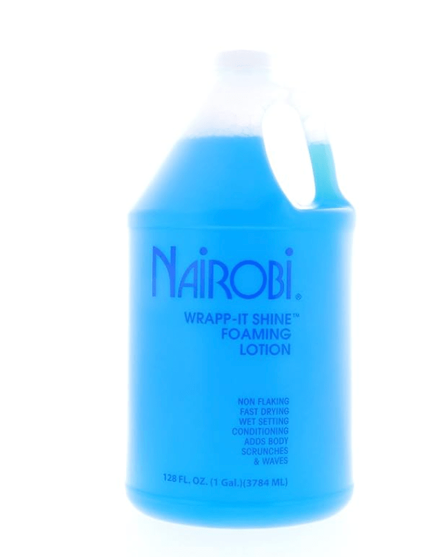 Nairobi Wrapp - It Shine Foaming Lotion - Styling Hold and Shine 8 Oz - Beauty Exchange Beauty Supply