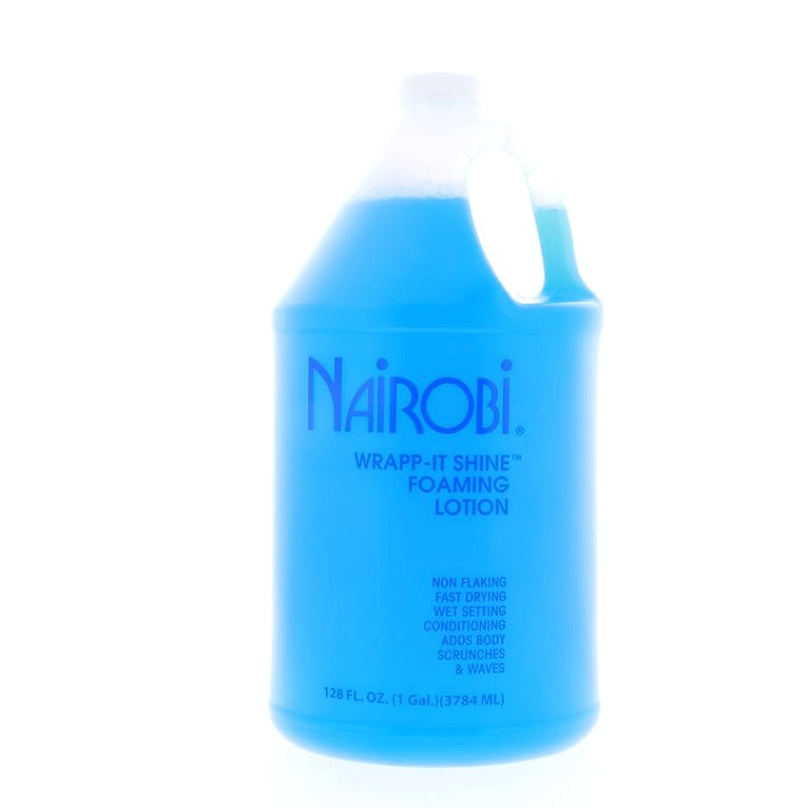 Nairobi Wrapp - It Shine Foaming Lotion - Styling Hold and Shine 8 Oz - Beauty Exchange Beauty Supply