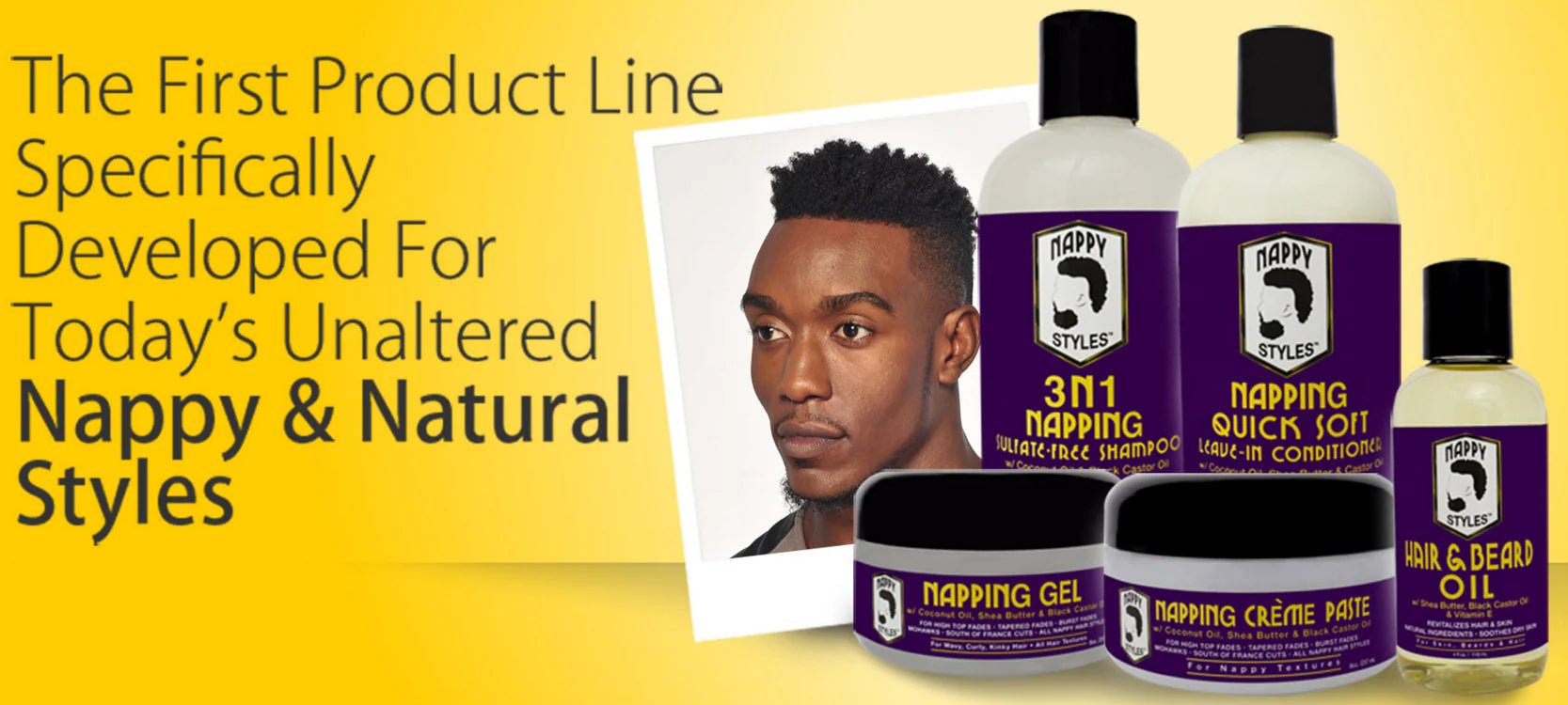 Nappy Hair Essentials – Choose Your Product - Beauty Exchange Beauty Supply