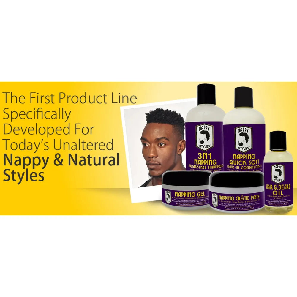 Nappy Hair Essentials – Choose Your Product - Beauty Exchange Beauty Supply