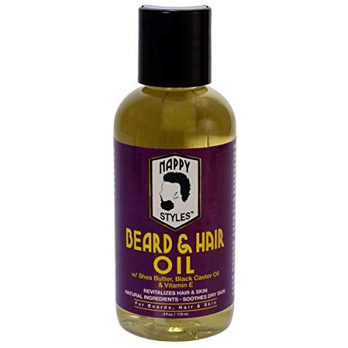 Nappy Styles Beard & Hair Oil – 4 oz - Beauty Exchange Beauty Supply